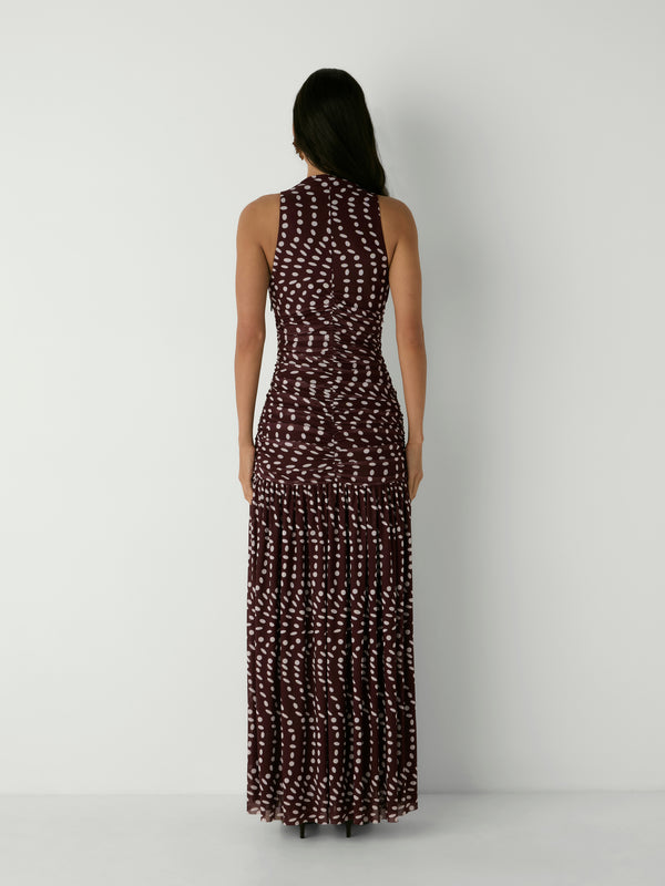 LUNE GOWN, back view