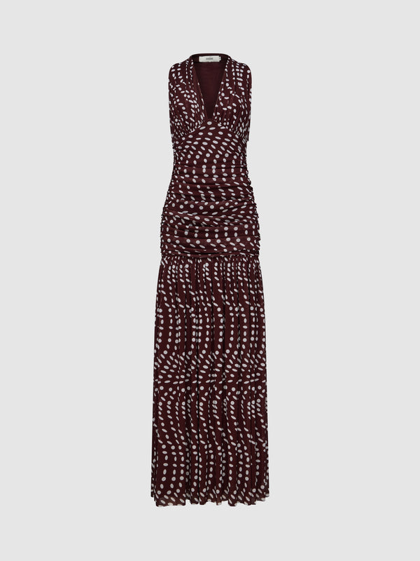 LUNE GOWN, flat lay