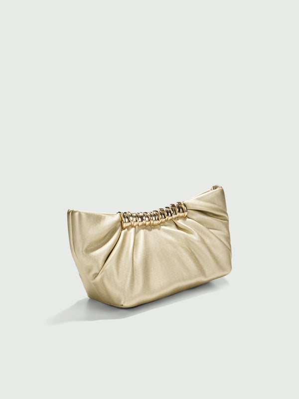 DELILAH CLUTCH, flat lay