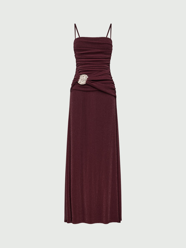 MONIQUE MAXI DRESS, flat lay