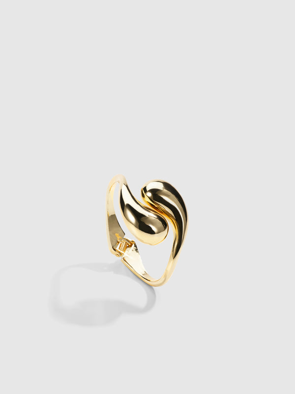 SHEIKE Esme Bangle Gold 1008036 Front Image