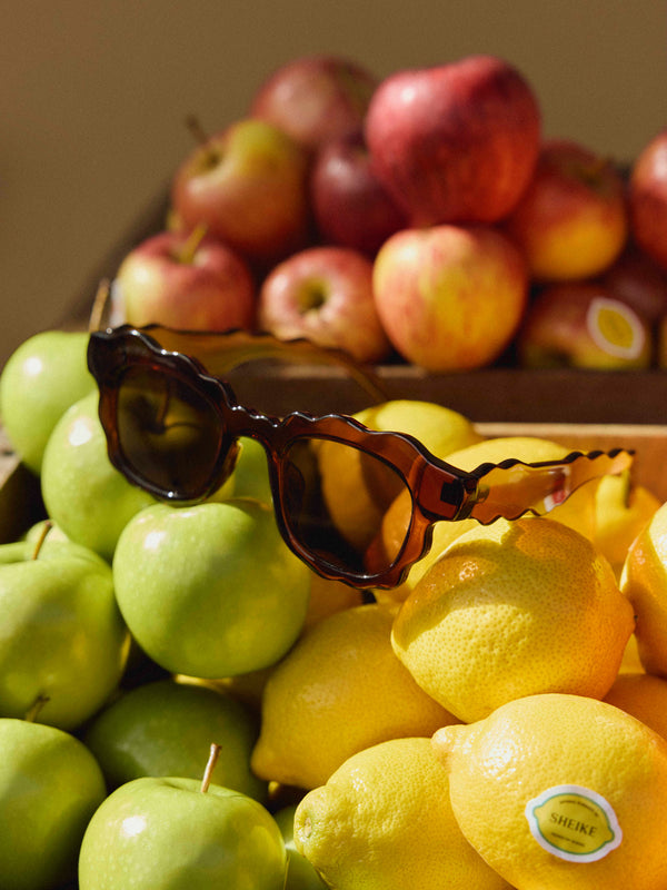 SHEIKE Lucie Sunglasses Chocolate 1008122 Campaign Image