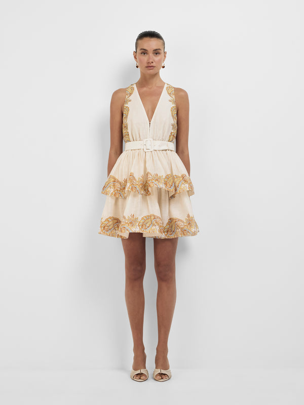 Size8 SHEIKE Mirage Mini Dress Print 1008405 Front Image 