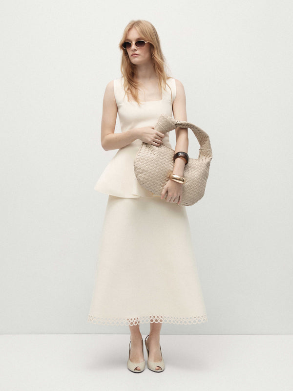 SHEIKE Stephanie Skirt Ivory 1007673 Campaign Image