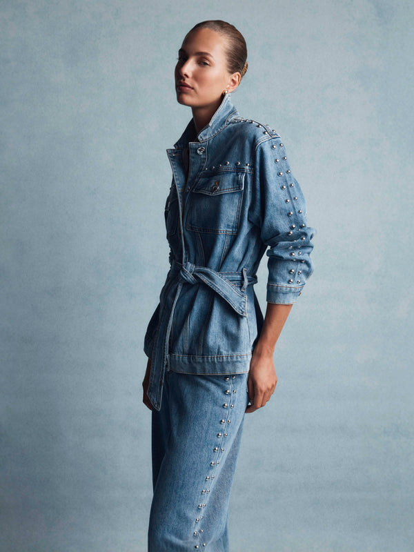 SHEIKE Ruby Jacket Blue 1008692 Campaign Image