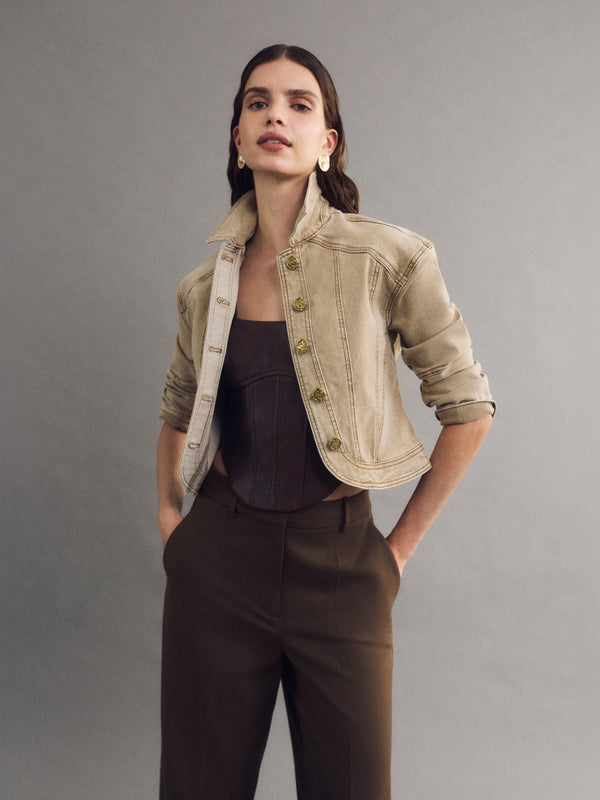 SHEIKE Mabel Jacket Stone 1008802 Campaign Image