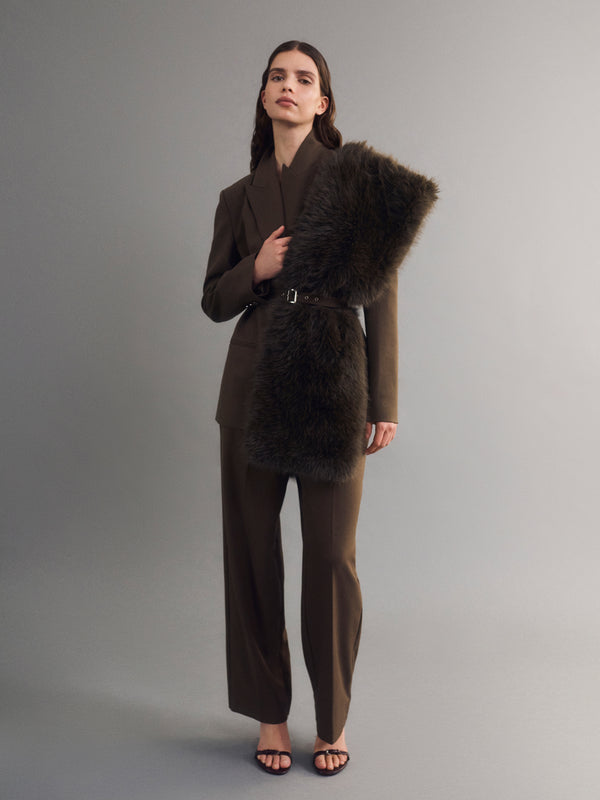 SHEIKE Thena Pant Chocolate 1008488 Campaign Image