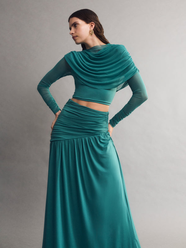 SHEIKE Zuri Top Jade 1008767 Campaign Image