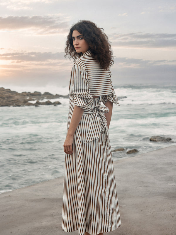 AVA MIDI DRESS