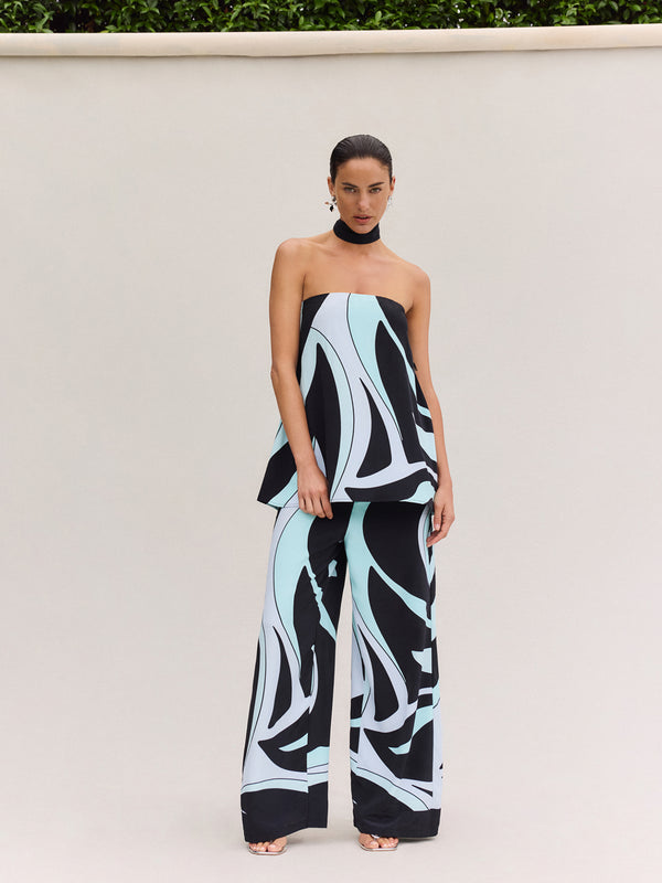 SHEIKE Romy Pant Geo 1008473 Campaign Image