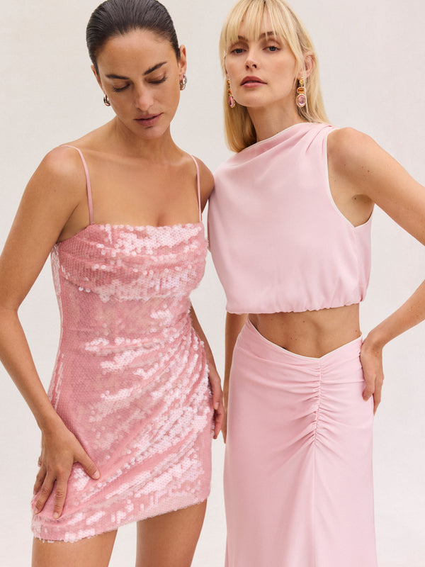 SHEIKE Nadia Mini Dress 1008517 Campaign Image