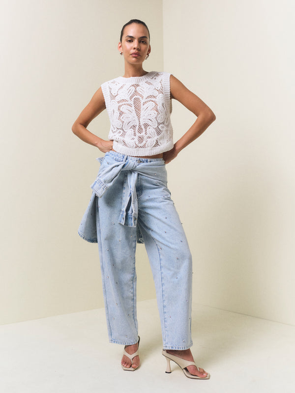 SHEIKE Delphy Jean Blue 1008520 Campaign Image
