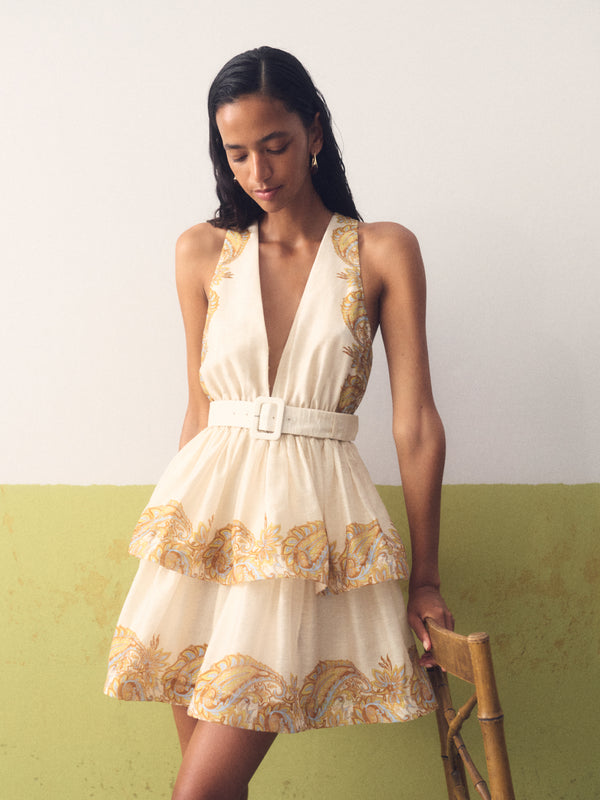 SHEIKE Mirage Mini Dress Print 1008405 Campaign Image 