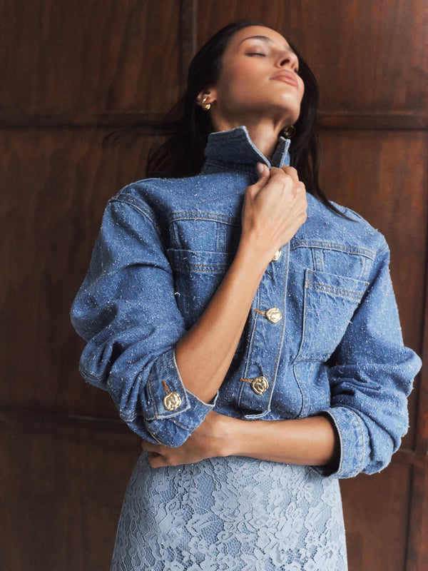 QUINN DENIM JACKET