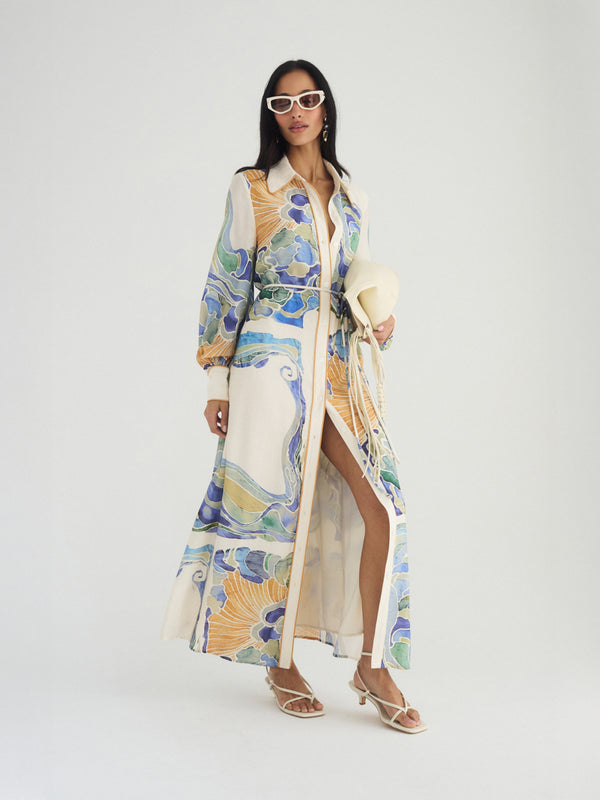 WREN SHIRT DRESS
