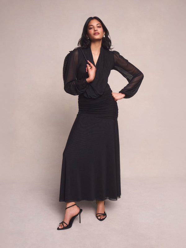 ADANNA MAXI SKIRT