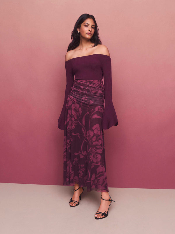 ADANNA MAXI SKIRT