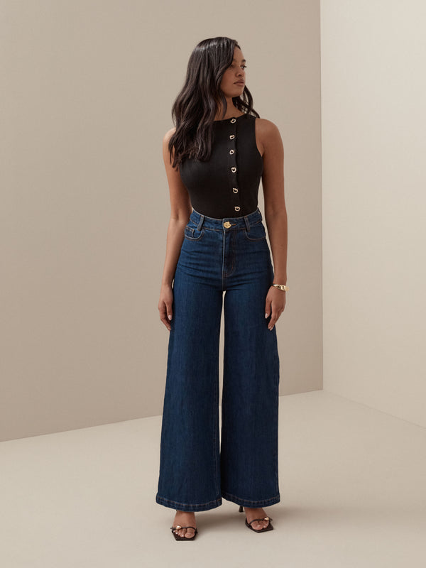 SHEIKE Botanica Jean Denim 1007900 Campaign Image