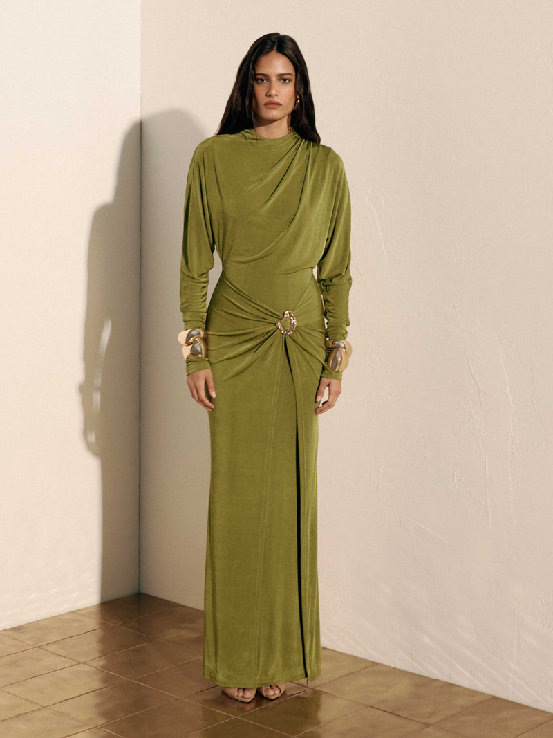 HAZEL MAXI DRESS main image 0