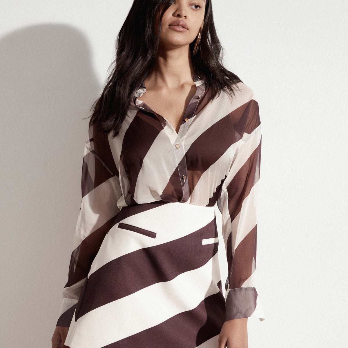 Fifteen Twenty Lola Mini Skirt main image 1