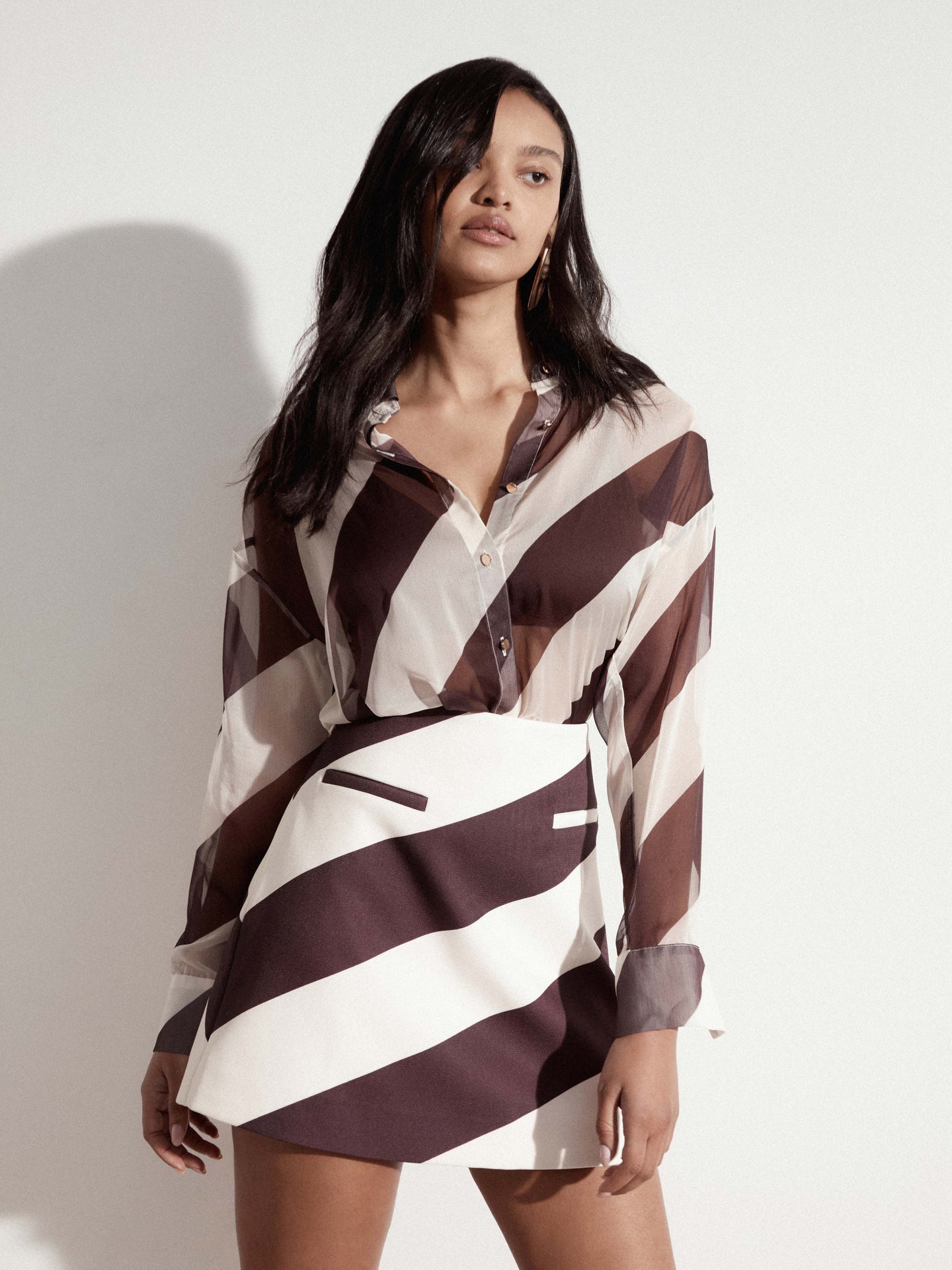 Lola Skirt, Mini, Desert Rose