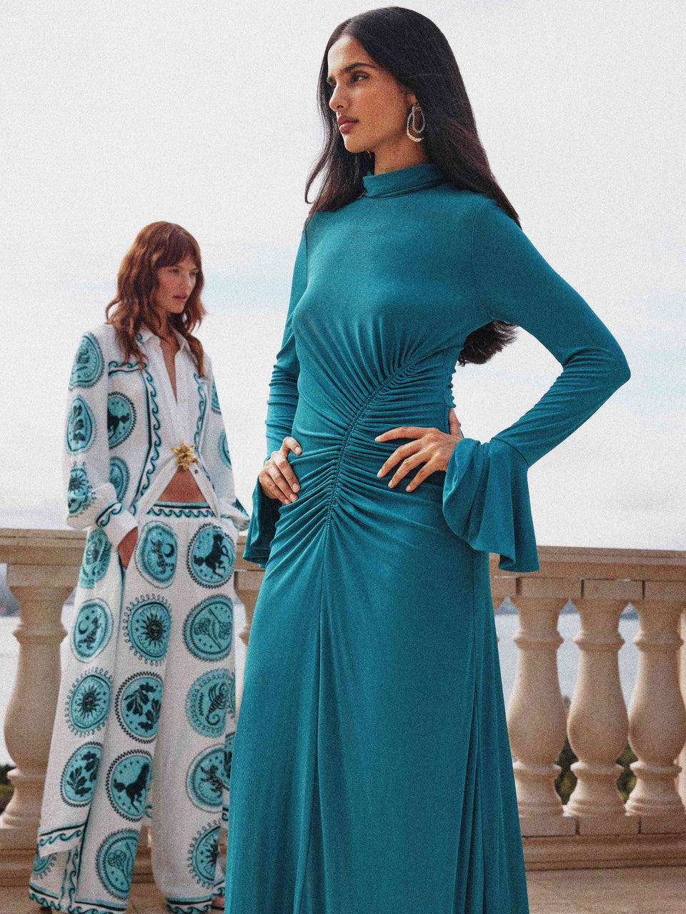 Teesha Maxi Dress
