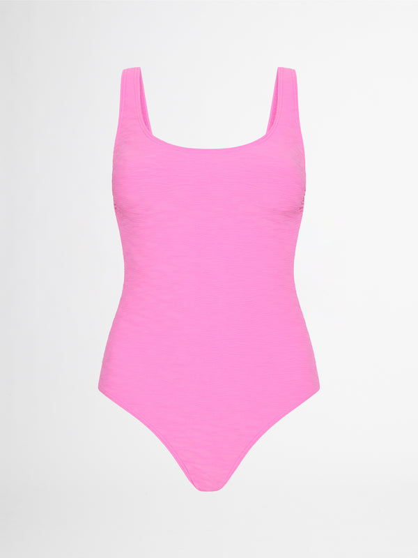 AMALFI 1 PIECE SWIMSUIT IN PINK GHOST IMAGE