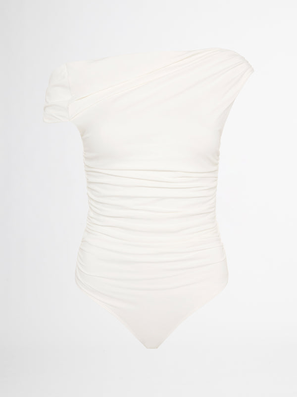 CALISTA BODYSUIT IN WHITE GHOST IMAGE