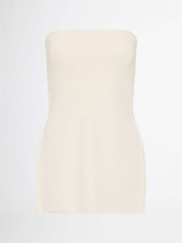 ADELAIDE KNIT TOP IN CREAM GHOST IMAGE