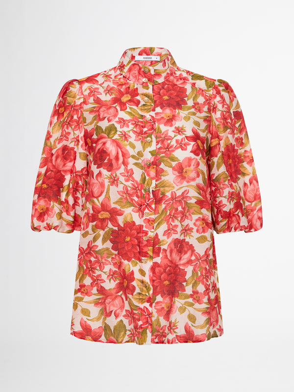 QUINCY FLORAL SHIRT