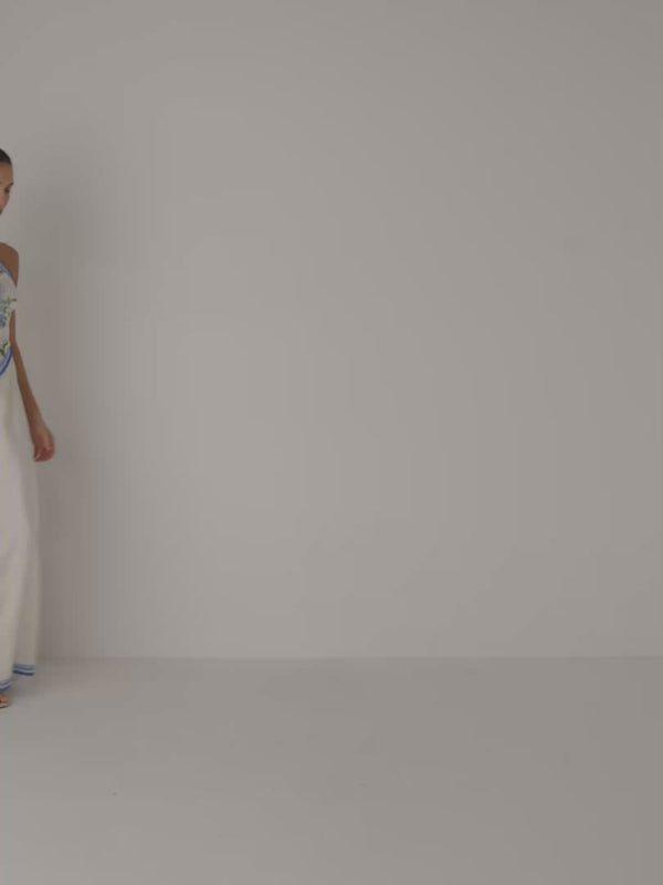 Video SHEIKE Cataline Maxi Dress Print 1009223 Video