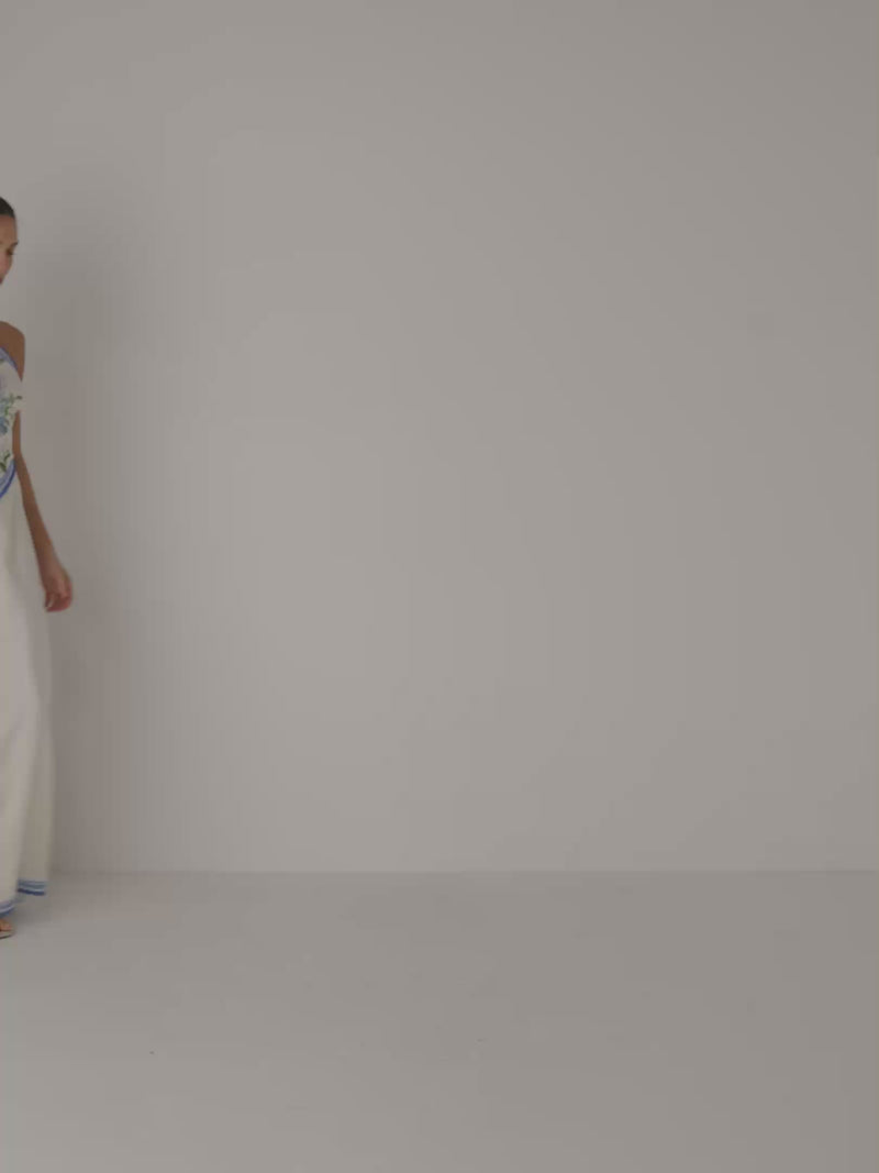 Video SHEIKE Cataline Maxi Dress Print 1009223 Video