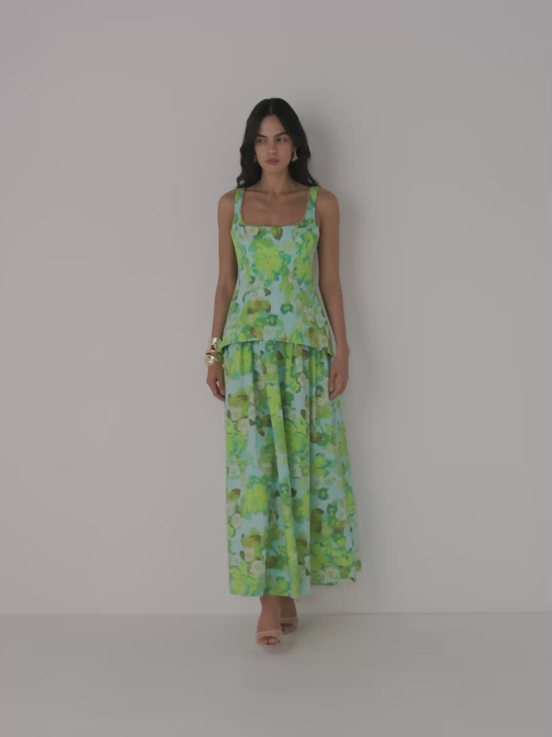 Video SHEIKE Capri Gown Print 1009090 Video