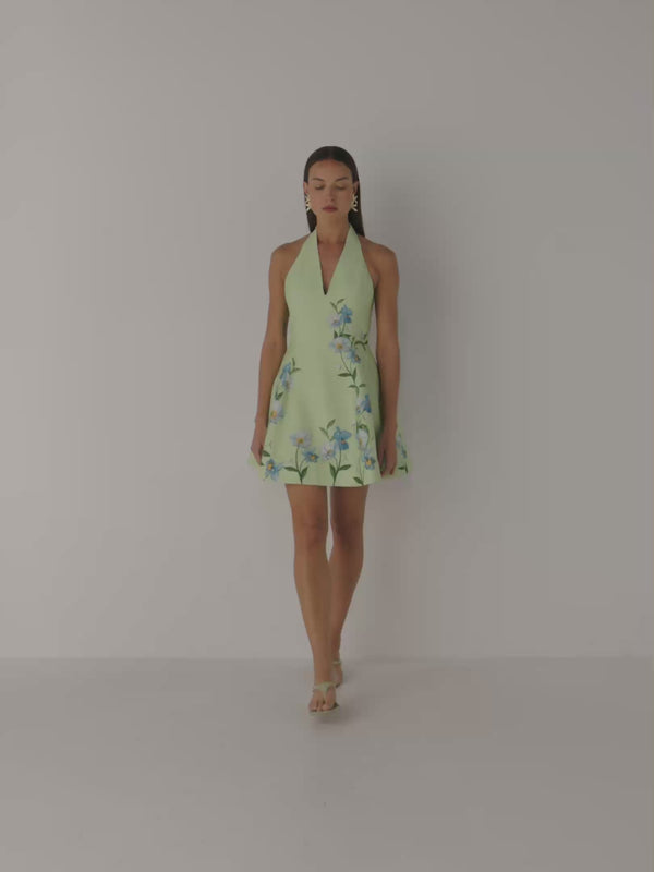 Video SHEIKE Carolina Mini Dress Print 1009174 Video