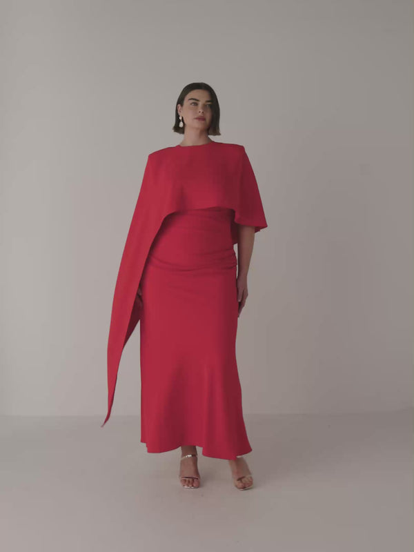 Video SHEIKE Carmel Maxi Dress Red 1009234 Video