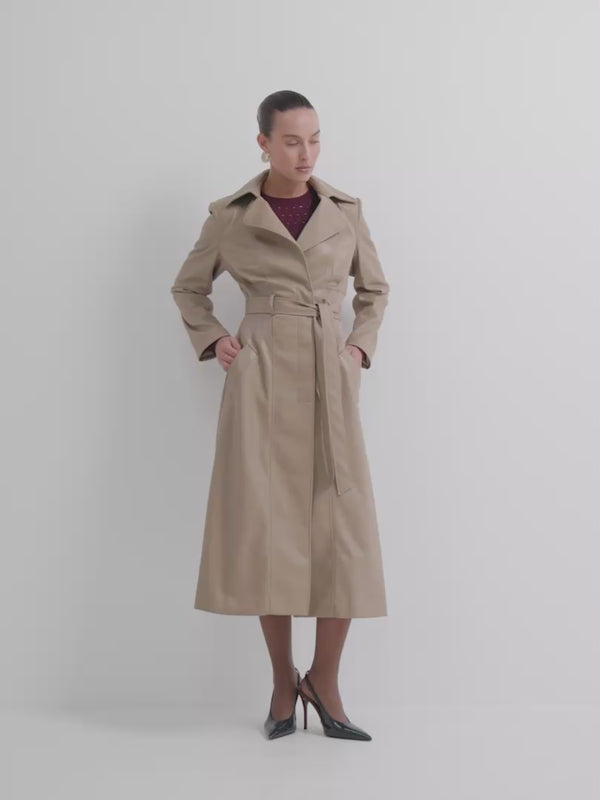Video SHEIKE Gianni Trench Fawn 1008607 Video