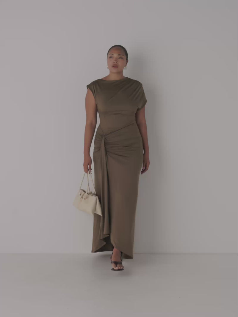 Video SHEIKE Vera Dress Sepia 1009094 Video