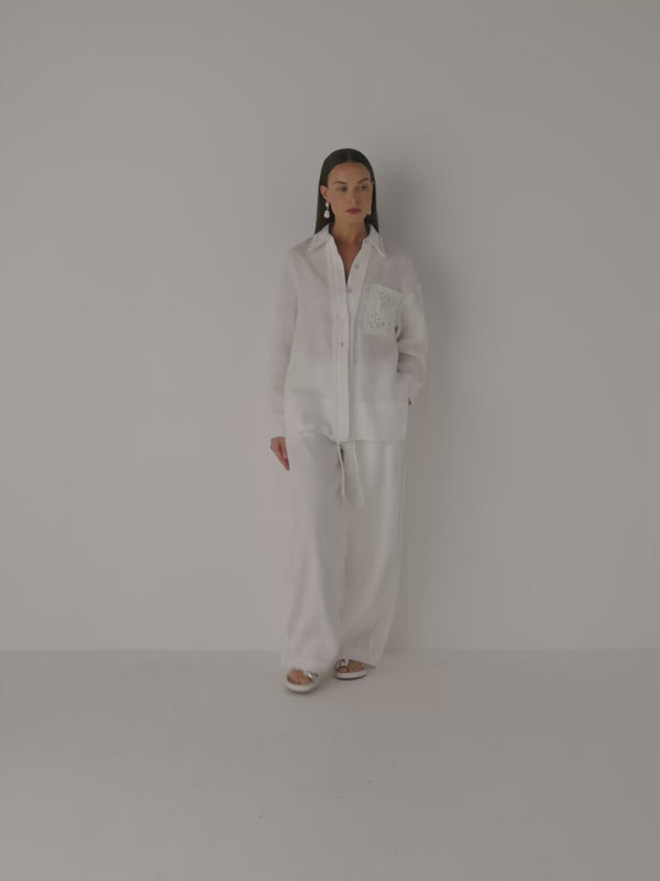 Video SHEIKE Whitley Shirt White 1009246 Video