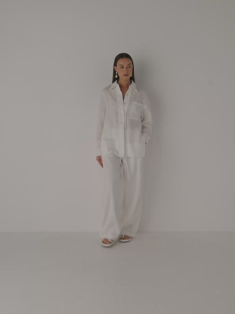 Video SHEIKE Whitley Shirt White 1009246 Video