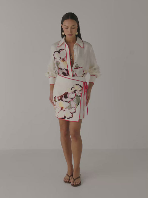 Video SHEIKE Aston Skirt Print 1009236 Video