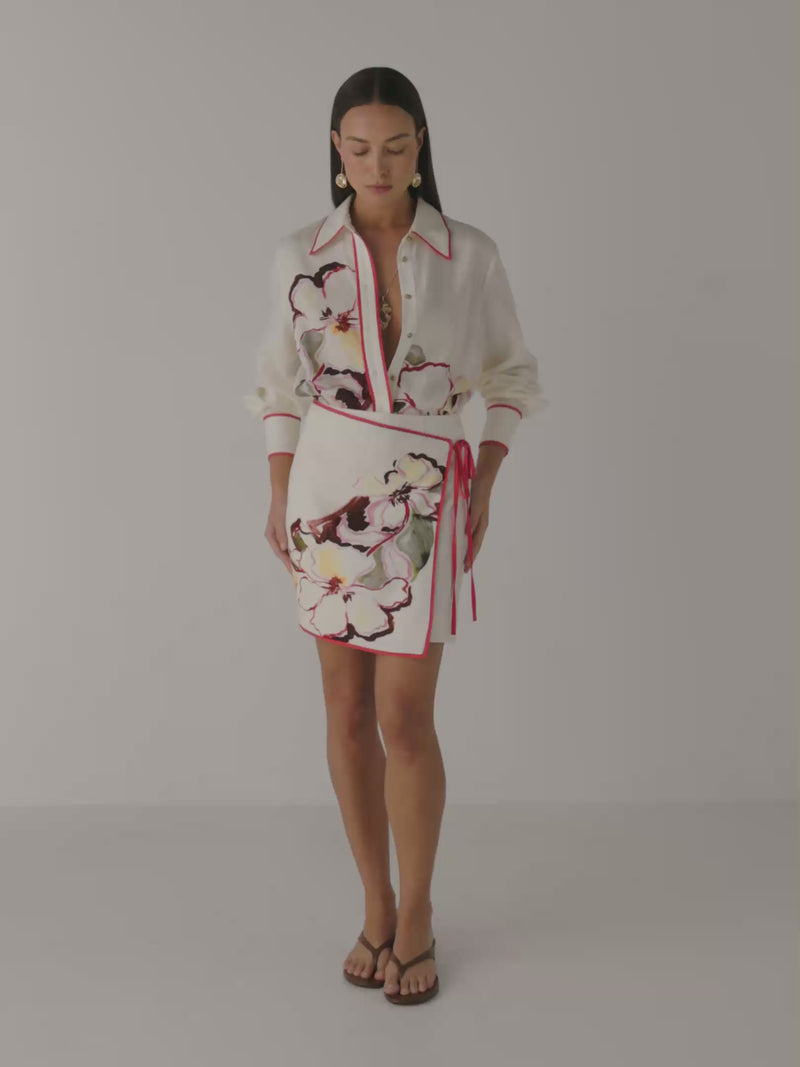 Video SHEIKE Aston Skirt Print 1009236 Video