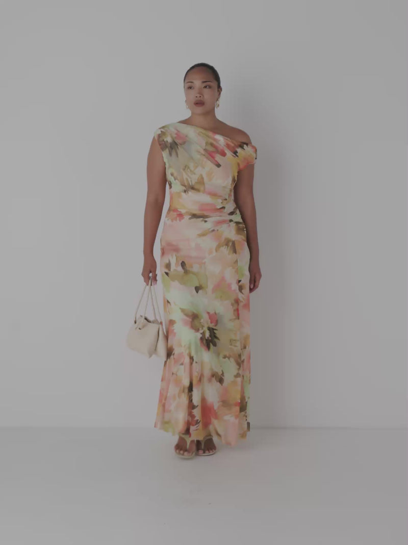 Video SHEIKE Flora Dress Floral 1009085 Video
