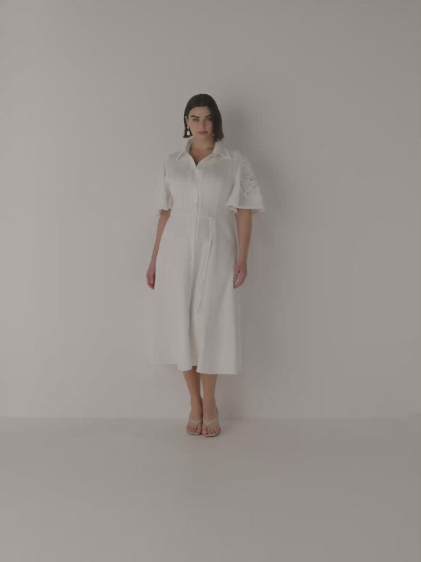 Video SHEIKE Marietta Dress White 1009186 Video