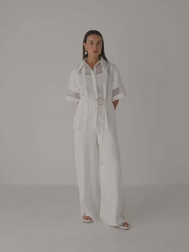 Video SHEIKE Nola Shirt White 1009221 Video 