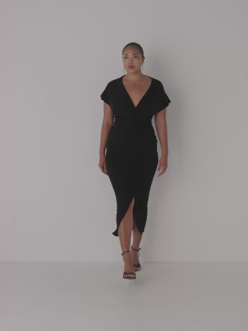Video SHEIKE Nicole Dress Black 1009175 Video