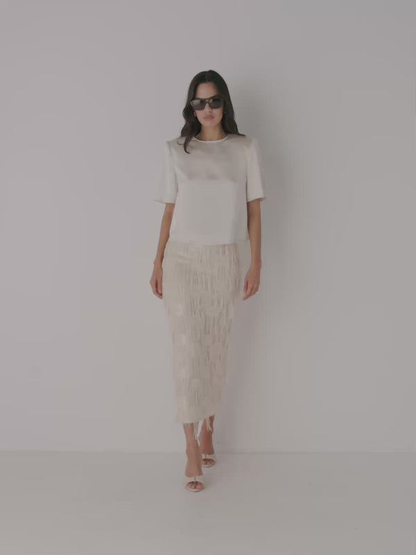 Video SHEIKE Lulu T-Shirt Ivory 1009138 Video