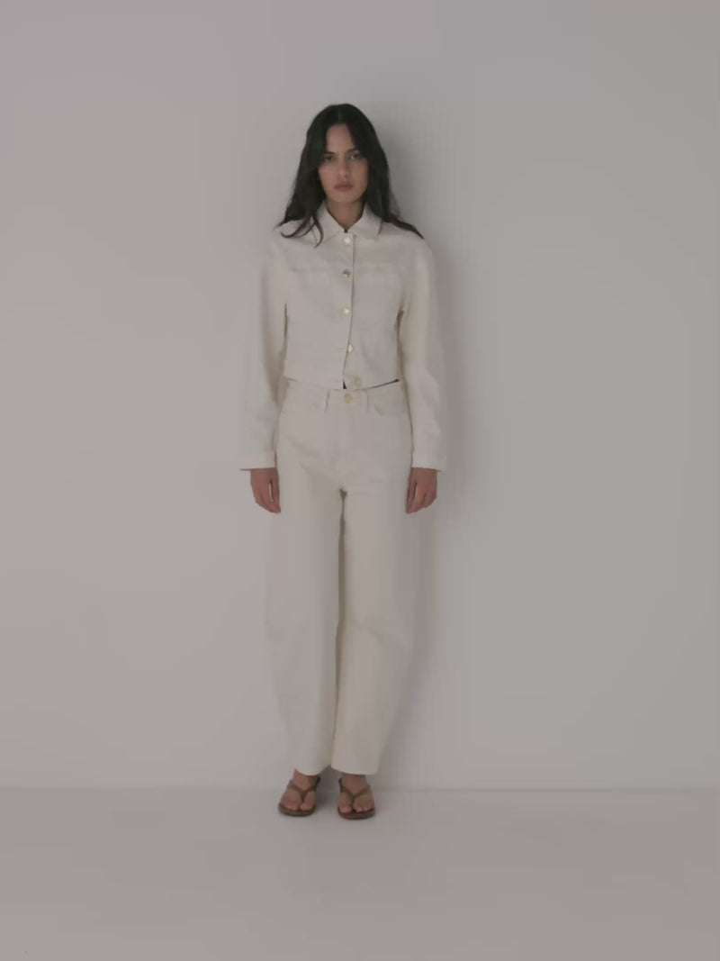 Video SHEIKE Avery Denim Jacket White 1009064 Video