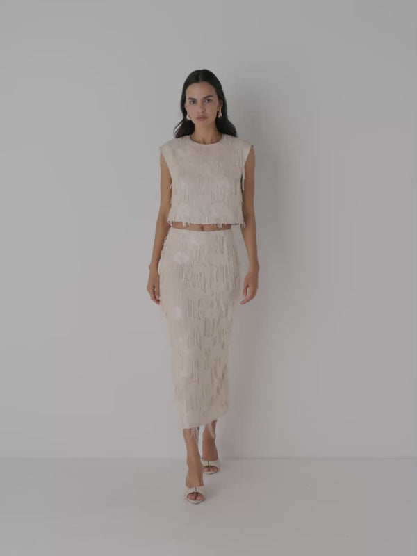 Video SHEIKE Fallon Top Ivory 1009115 Video