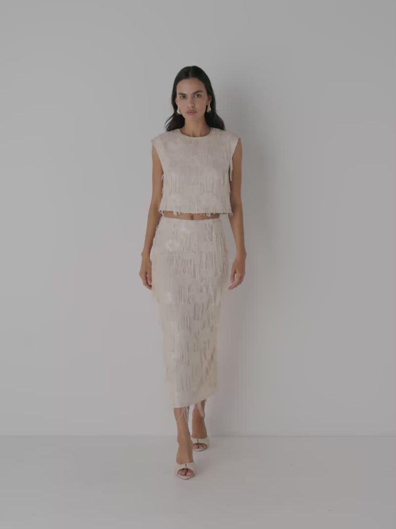 Video SHEIKE Fallon Top Ivory 1009115 Video