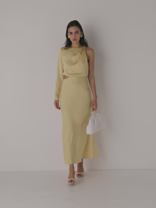 Video SHEIKE Miranda Midi Dress Gold 1009140 Video